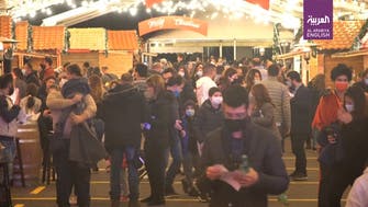 Watch: Beirut neighborhood damaged by explosion opens Christmas village