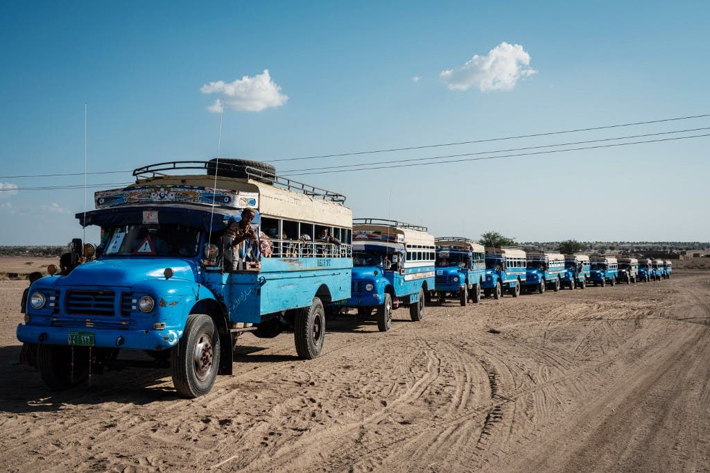 From the Sudanese-Ethiopian border - AFP