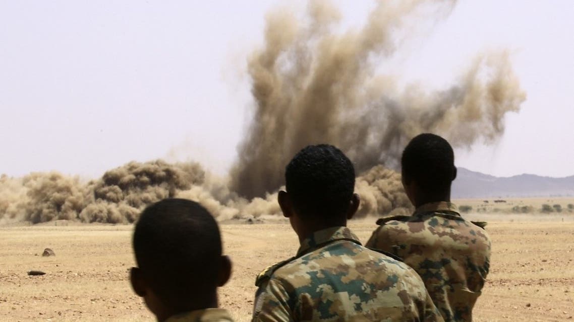 عناصر من الجيش السوداني - أرشيفية