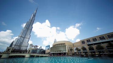 General view of the world's tallest building Burj Khalifa and Dubai Mall in Dubai, United Arab Emirates, November 21, 2018. (Reuters)