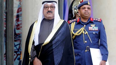 Sheikh Nasser Sabah al-Ahmad al-Sabah. (Reuters)