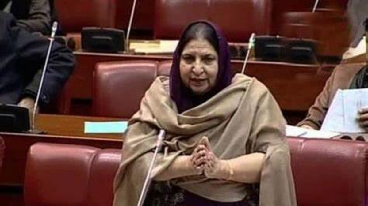 Pakistan: Senator Kalsoom Parveen