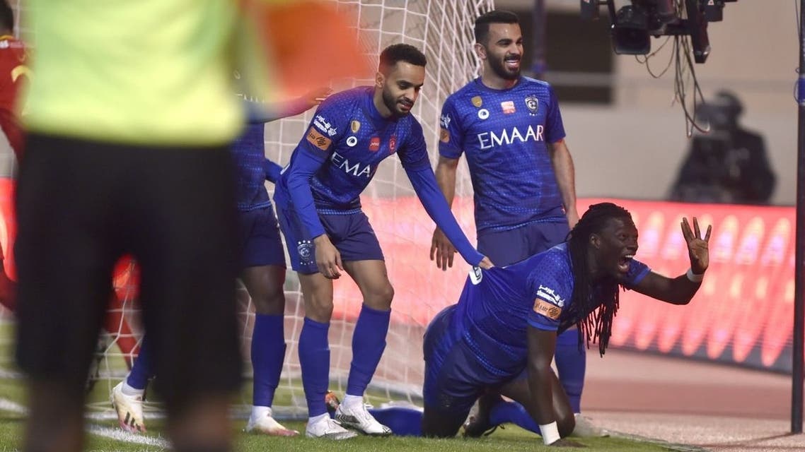 الهلال القادسية
