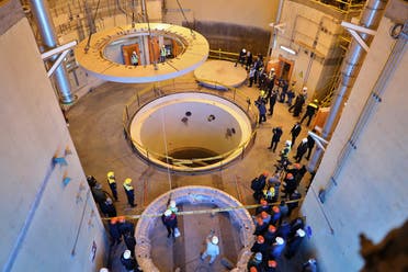 مفاعل آراك النووي الإيراني (أرشيفية- فرانس برس)