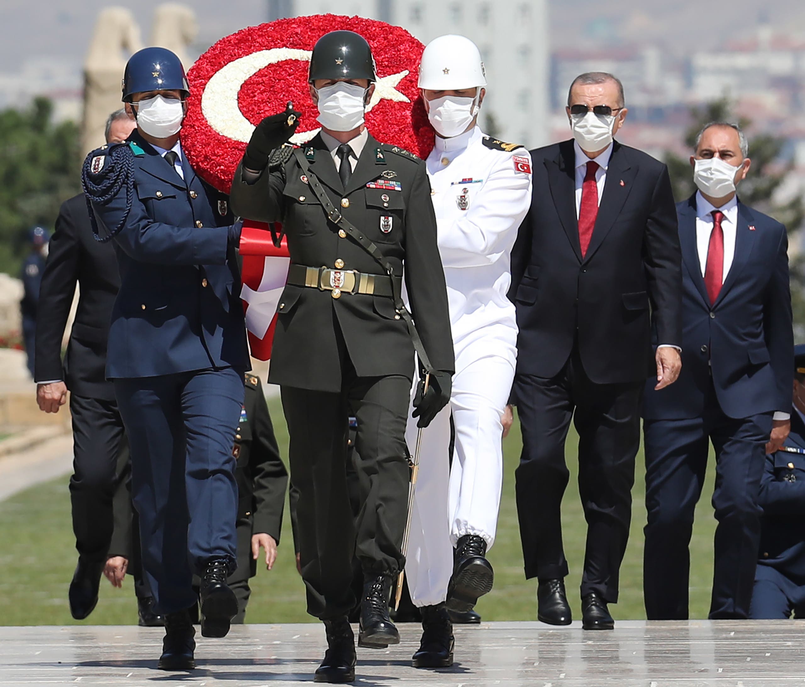 الرئيس التركي رجب طيب أردوغان(أرشيفية- فرانس برس)