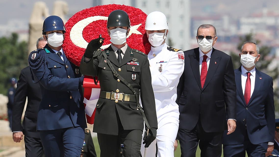 الرئيس التركي رجب طيب أردوغان(أرشيفية- فرانس برس)