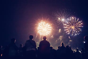 الألعاب النارية - معبرة