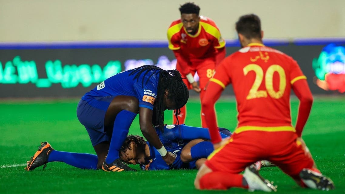 غوميز كاريو الهلال القادسية