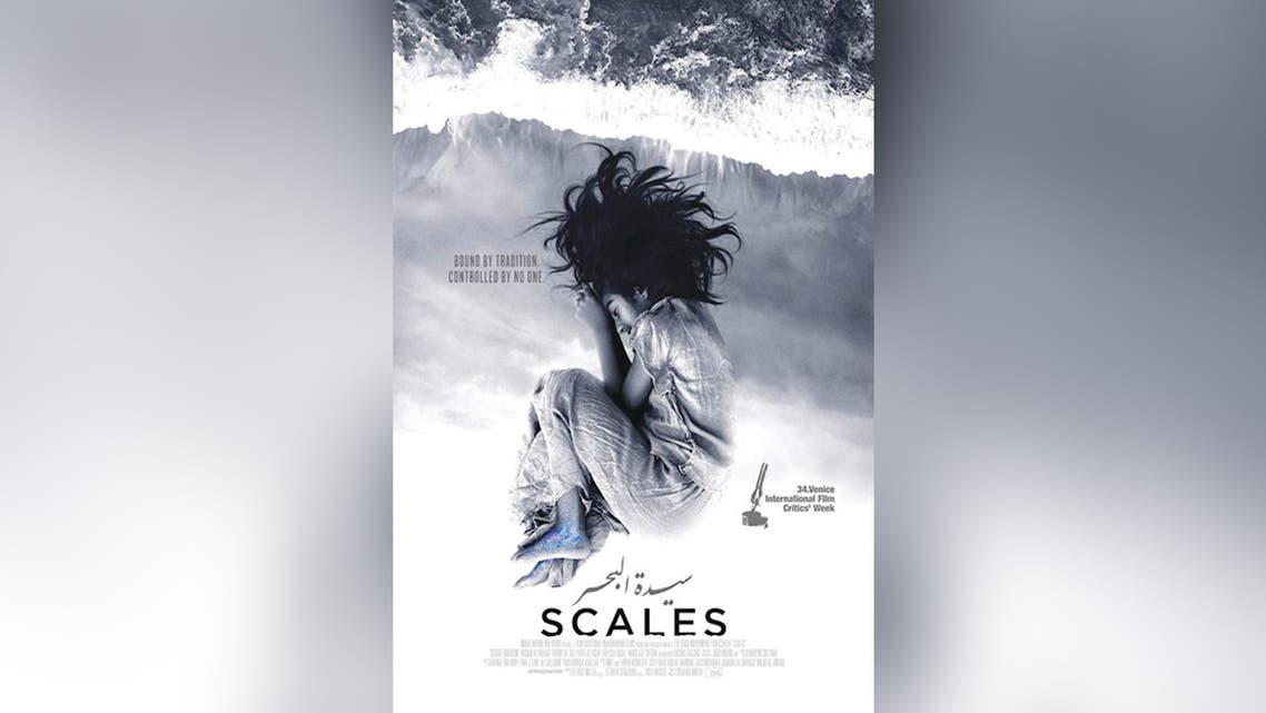 Saudi scales poster