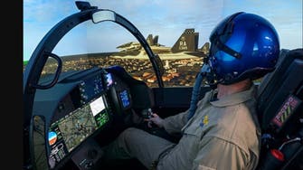 جهاز محاكاة "مفرط في الواقعية" لتدريب طياري القوات الأميركية