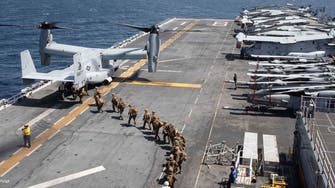 بوارج البحرية الأميركية تصل الصومال تمهيدا لسحب القوات