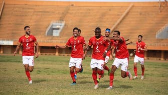 إصابة 4 لاعبين في الأهلي المصري بـ "كورونا"