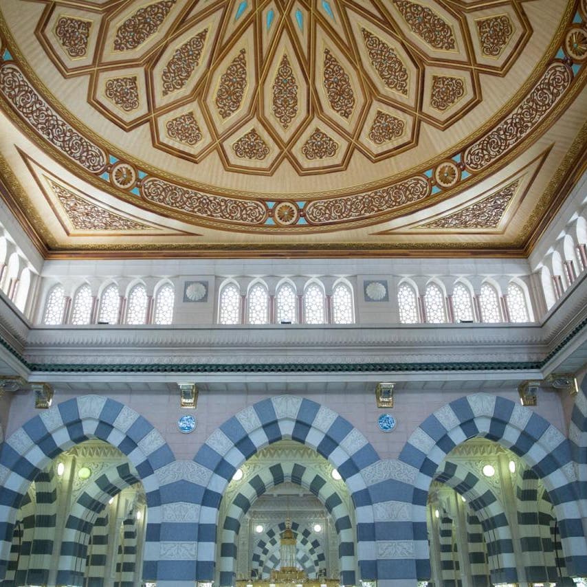 قباب المسجد النبوي جمال الهندسة والإنشاء.. وهذه تفاصيلها
