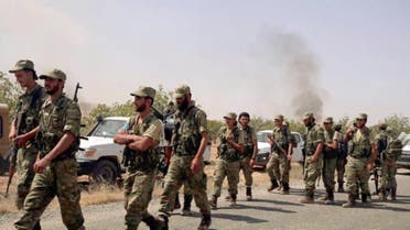 Turk army in Libya