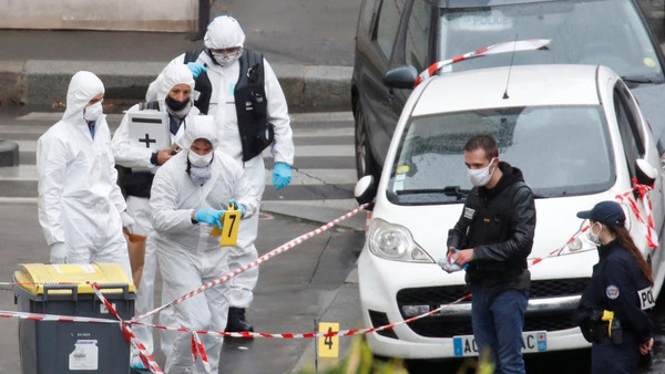 فرانس : فائرنگ کا واقعہ ، 3 پولیس اہل کار ہلاک
