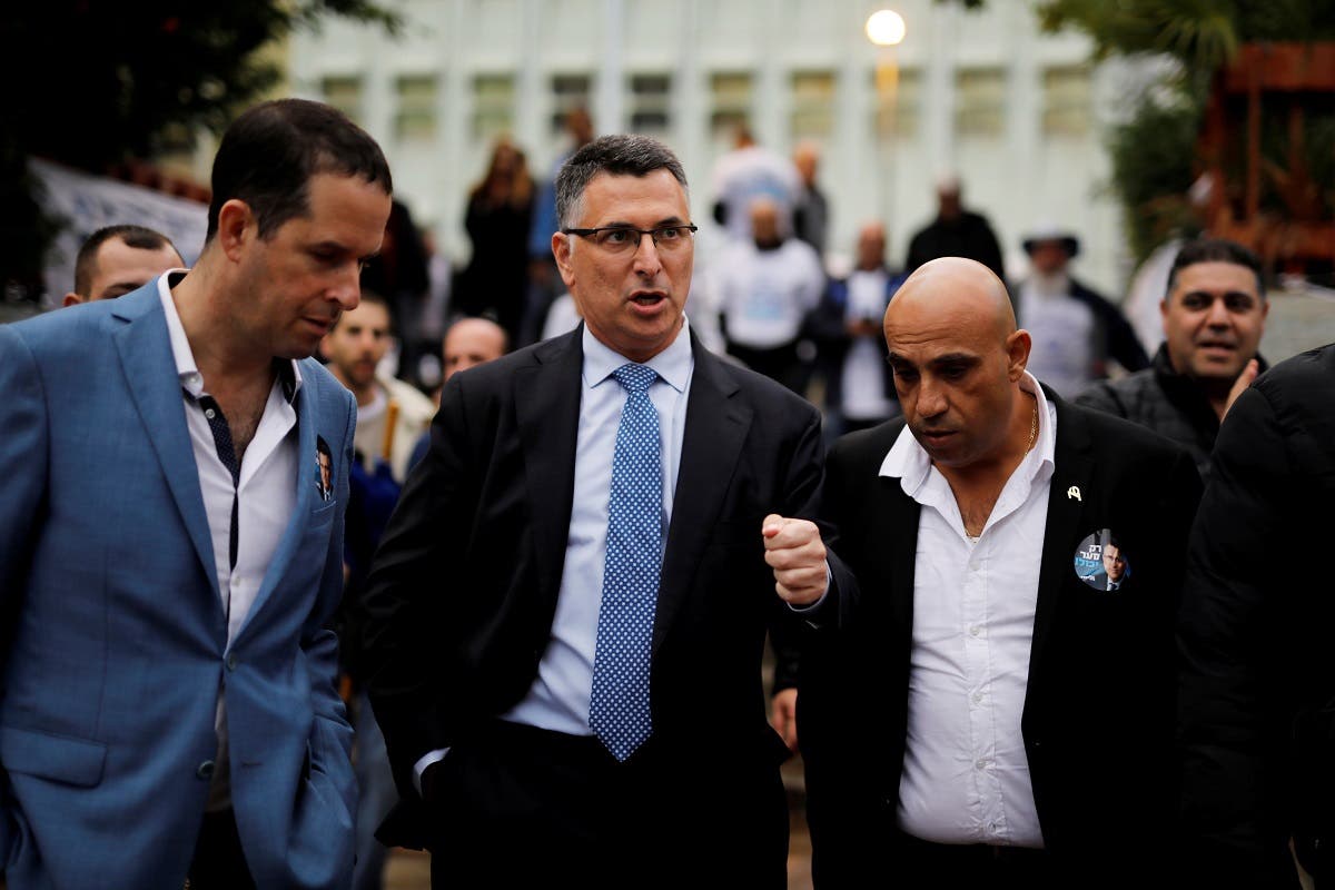 Gideon Saar, a popular Likud party member and a challenger to Israeli Prime Minister Benjamin Netanyahu in Likud party leadership primaries, speaks to supporters in Rishon Lezion, Israel. (File photo: Reuters)