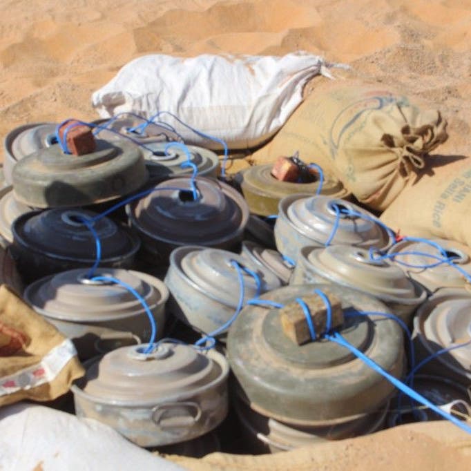 اليمن.. إتلاف كمية جديدة من ألغام الحوثي بالجوف