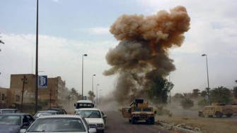 عراق میں امریکی قافلے کے قریب بم سے حملہ