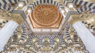 مسجد نبوی میں متحرک گنبد، تعمیراتی انجینئرنگ کا ایک شاہ کار  