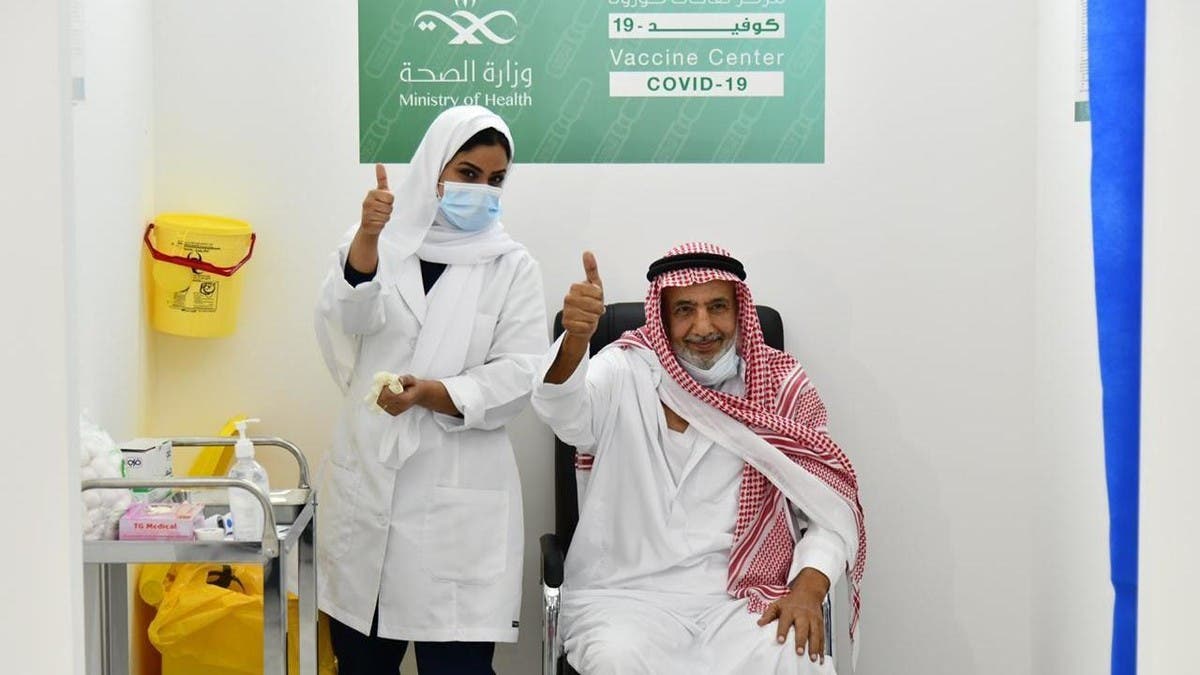 نوع اللقاح في مستشفى الملك عبدالعزيز