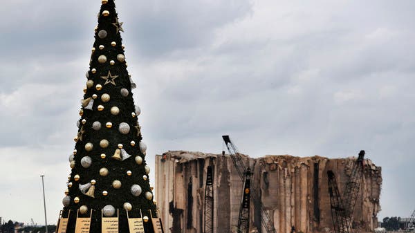 Lebanon celebrates Christmas with trees commemorating Beirut port explosion  victims | Al Arabiya English