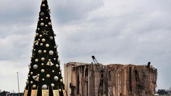 Lebanon celebrates Christmas with trees commemorating Beirut port explosion victims 
