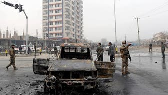 Series of explosions in Afghanistan target police in Kabul; at least 2 dead