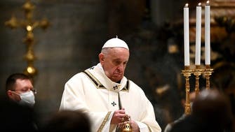 Pope to skip New Year celebrations because of back pain