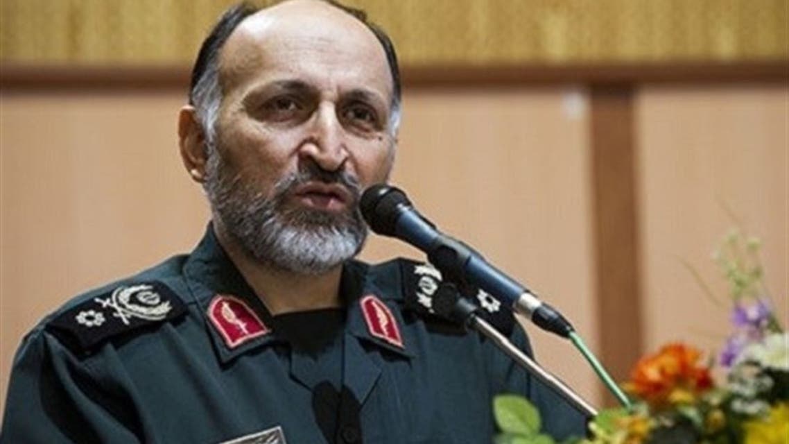 محمد حجازي نائب قائد فيلق القدس بالحرس الثوري الايراني