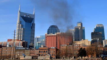 Smoke billows from the site of an explosion in the area of Second and Commerce in Nashville. (File photo: Reuters)