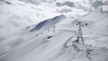 A general view shows the Tochal ski resort, in north of Tehran, Iran. (File photo: Reuters)