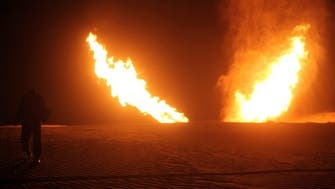 Explosion hits gas pipeline in Egypt's North Sinai region