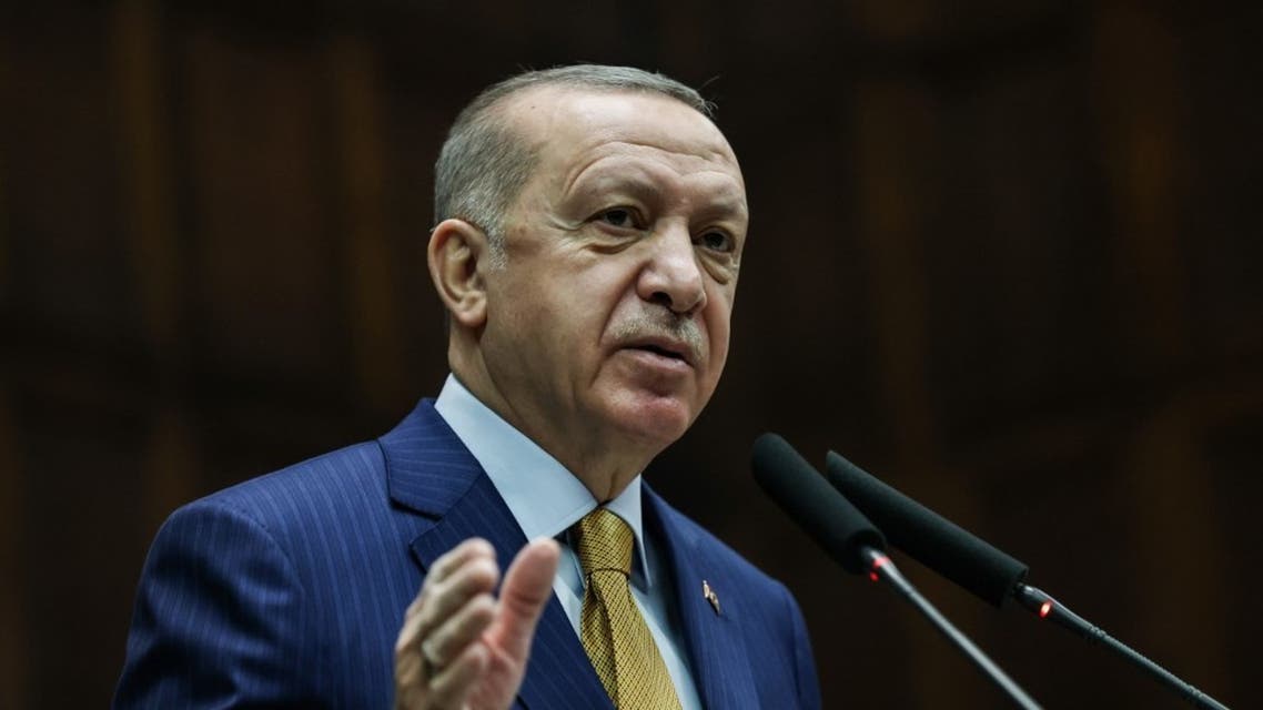 الرئيس التركي رجب طيب أردوغان