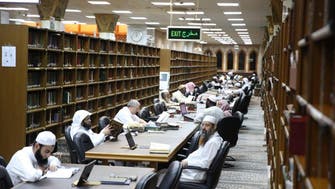 مسجد نبوی کی لائبریری تشنگان علم کے لیے ایک علمی مرکز