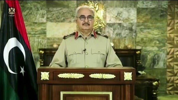 حفتر: لا سلام في وجود المستعمر التركي