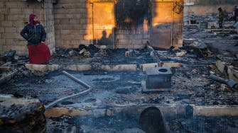 Saudi Arabia’s KSRelief to rebuild Syrian refugee camp burned down in Lebanon