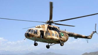 پاکستان فوج کے ہیلی کاپٹر کو حادثہ، پائلٹ سمیت 4 جوان جاں بحق