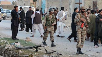 بلوچستان میں دہشت گردوں کے حملے میں سات پاکستانی فوجی شہید 