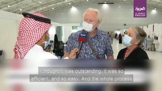 Coronavirus: Saudi residents recount COVID-19 vaccine experience in Riyadh