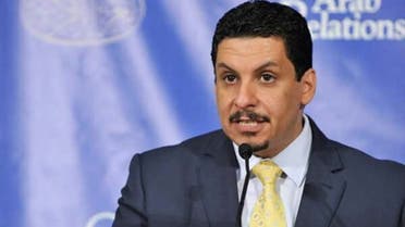  وزير الخارجية وشؤون المغتربين اليمني، أحمد بن مبارك
