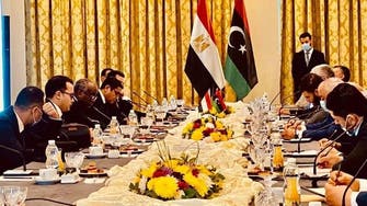 Top Egypt officials visit Libya capital for first time in years