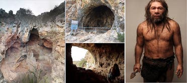 عاش الإنسان في مغارة الطابون قبل نصف مليون عام