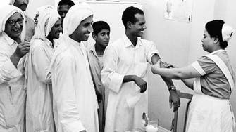 التوتينة.. هكذا يطلق السعوديون على التطعيم قبل 70 عاماً 