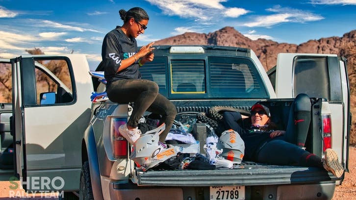 First female Saudi rally drivers to open door for more women to join team ‘SHERO’