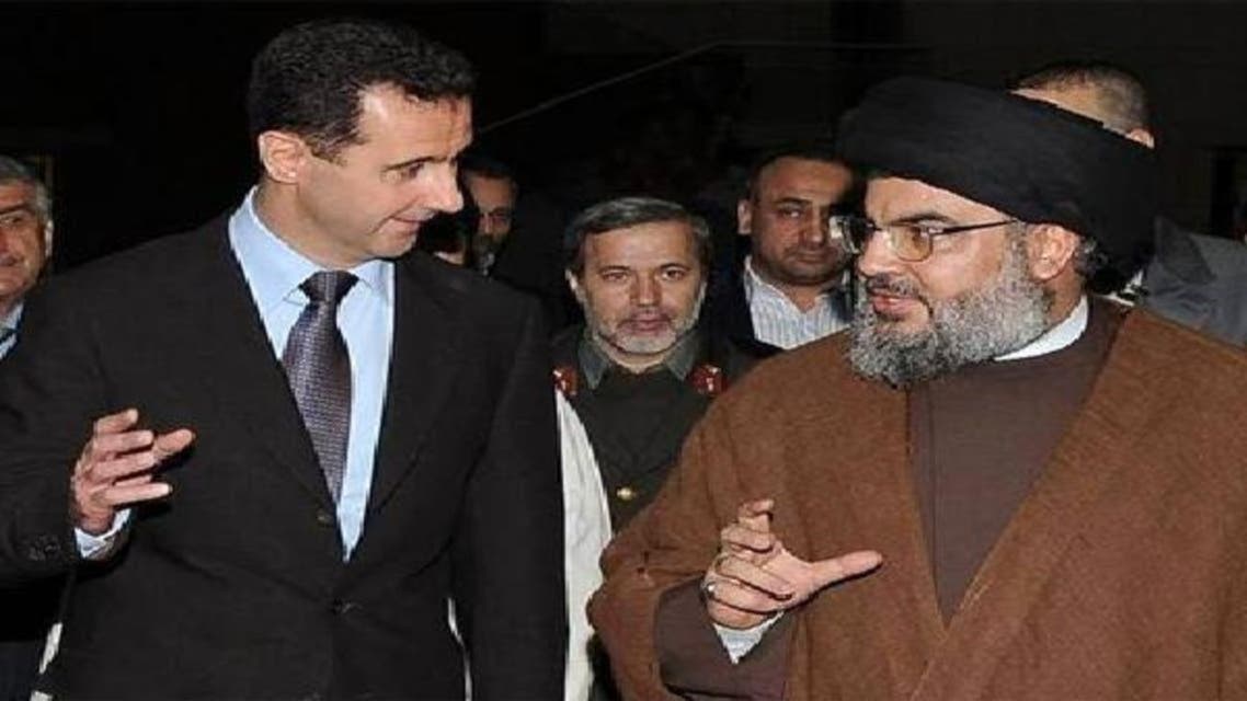 Hasan Nasrullah ans Bashar ul Asad