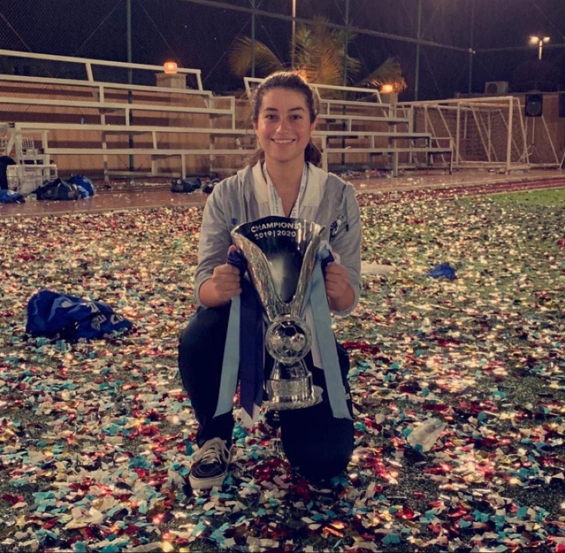 F-16 Young Female Football