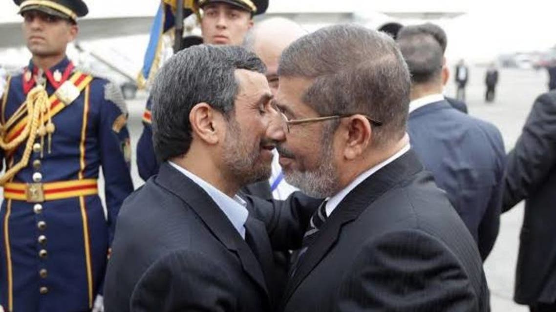 أحمدي نجاد ومرسي