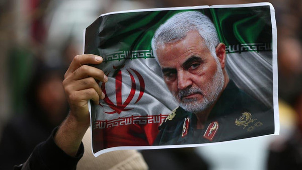 سلیمانی کی حماس تنظیم کو کروڑوں ڈالروں کی فراہمی ، ایرانی پاسداران انقلاب کا جواز