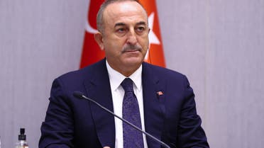 وزير الخارجية التركي مولود جاويش أوغلو  (فرانس برس)