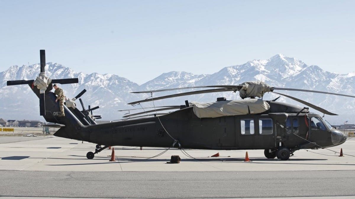 UH-60: New Anti-Collision Light Coming > The U.S. Army's